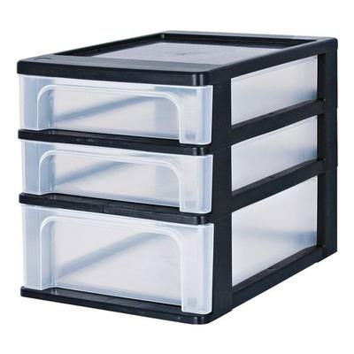 IRIS S.A. Schubladencontainer »OCH-2021« schwarz, 26x29.5x35.5 cm