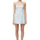 French Connection Women's Whisper Dress, Light Dream Blue, 10