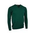 Glenmuir g.Lomond Lambswool v-Neck Sweater (MKL5900VN-LOM) - Blank Plain Jumpers Bottle XL GM010