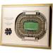 Notre Dame Fighting Irish 17'' x 13'' 5-Layer StadiumViews 3D Wall Art