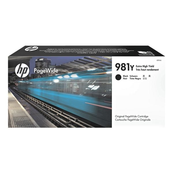 HP Tintenpatrone »L0R16A« HP 981Y schwarz Image