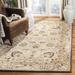 Brown/White 72 x 0.63 in Area Rug - Charlton Home® Tingley Oriental Handmade Tufted Wool Brown/Ivory/Sage Area Rug Wool | 72 W x 0.63 D in | Wayfair