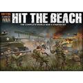 Flames of War Battlefront FWBX09BFM Hit The Beach Starter Set, Multicoloured, 17 x 2.25 x 12 inches