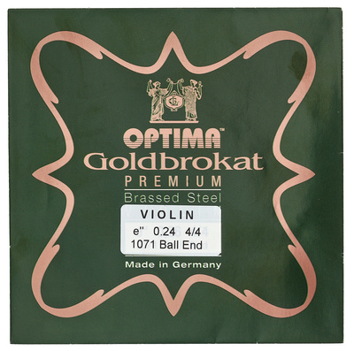 Optima Goldbrokat Brassed e" 0.24 BE