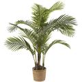 Areca artificiel en pot