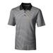 Men's Cutter & Buck Black Pittsburgh Pirates Big Tall Forge Tonal Stripe Polo