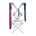 Minky Homecare 3 Tier Verso Indoor/Outdoor Drying Rack Metal | 55.1 H x 28 W x 23.2 D in | Wayfair IH86500101V