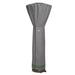 Duck Covers Soteria Water Proof Patio Heater Cover - Fits up to 86" Polyester in Gray, Size 86.0 H x 34.0 W x 34.0 D in | Wayfair RPH863624