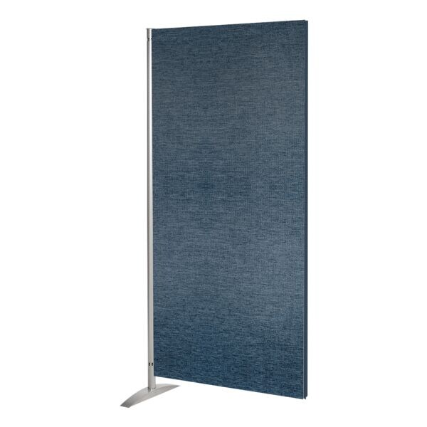 Kerkmann Moderationselement/Stellelement Schallschutz »Metropol« Textil mit Rahmen blau, 80x170x45 cm Image