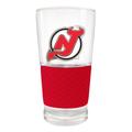 New Jersey Devils 22oz. Pilsner Glass with Silicone Grip