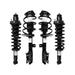 2007-2012 Dodge Caliber Front and Rear Strut Assembly Kit - Unity