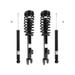 2005-2010 Chrysler 300 Front and Rear Suspension Strut and Shock Absorber Assembly Kit - Unity 4-11280-253600-001