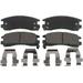 2001-2003 Oldsmobile Aurora Rear Brake Pad Set - API