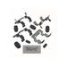 2010-2015 Volvo XC60 Rear Brake Hardware Kit - API