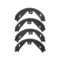 2014-2016 Mercedes E63 AMG S Rear Brake Shoe Set - API