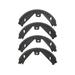 2014-2016 Mercedes E63 AMG S Rear Brake Shoe Set - API