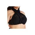 Curvy Kate Women's Wrapsody Bikini Top, Black (Black), 32H