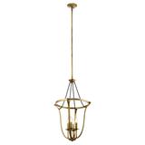 Kichler Lighting Thisbe 17 Inch Cage Pendant - 43535NBR