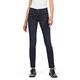 G-STAR RAW Damen Midge Saddle Straight Jeans, Blau (dk aged D07145-8971-89), 23W / 36L