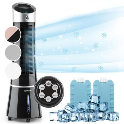 Rafraichisseur d'Air Mobile 5 en 1, Refroidisseur d'Air par Evaporation avec Humidificateur, Image