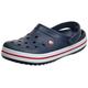 Crocs unisex-adult Crocband Clog Clogs, Navy, 43/44 EU