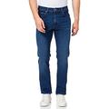 Bugatti Men's 3280D-16641 Straight Jeans, Blue (Dunkel Blau 373), 40 W/32 L