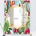 East Urban Home Cactus Watercolor Accent Mirror Metal | 36 H x 32 W x 2 D in | Wayfair 11402D8A7AAE448A9081C7842F212759