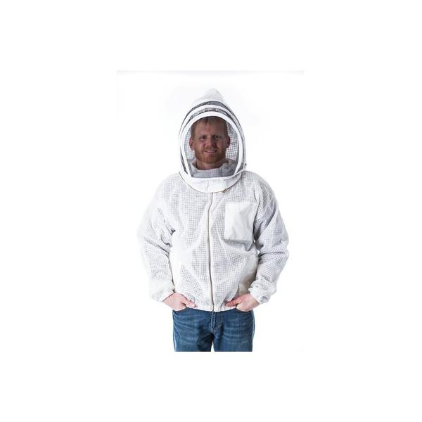 borders-unlimited-heavy-duty-ventilated-master-beekeeper-protective-apparel-cotton-in-black-white-|-26.5-h-x-24-w-in-|-wayfair-pm9262fs-a/