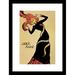 Buyenlarge Jane Avril by Toulouse Lautrec Vintage Advertisement in Black/Orange | 23.5" H x 17.5" W x 1.5" D | Wayfair 0-587-00047-3