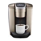 Keurig K- Single-Serve K-Cup Pod Coffee Maker w/ Iced Coffee Setting & Strength Control Metal in White/Black | 13.1 H x 12.7 W x 9.9 D in | Wayfair