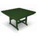 POLYWOOD® Park 3 Piece Outdoor Dining Set Plastic in Green | 29 H x 72 W x 36 D in | Wayfair