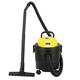 NRG Wet and Dry Vacuum Cleaner, Blowing 3 in 1 Vac Cleaner, 15L 1250W Vac Cleaner with Powerful Suction, Floor Brush and Crevice Tool Included