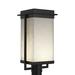 Red Barrel Studio® Milla 1 -Light 18" H Hardwired Integrated LED Lantern Head Metal in Black | 18 H x 8.5 W x 8.5 D in | Wayfair