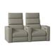 Winston Porter Dream HR Series 65.5" Wide Home Theater Row Seating w/ Cup Holder in Gray | 43 H x 65.5 W x 39.5 D in | Wayfair