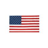 Valley Forge Outdoor 2-Sided Nylon House Flag in White | 36 H x 60 W in | Wayfair MBE002460