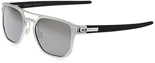 Ray-Ban Men's 0OO4128 Sunglasses, Grey (Matte Silver), 53.0