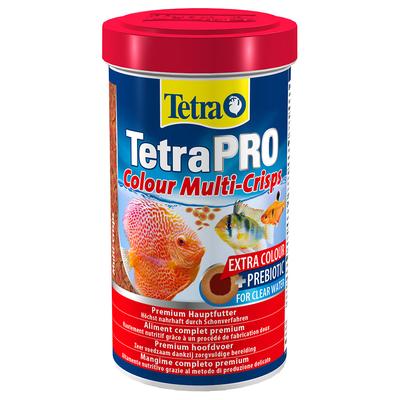 2x500ml PetraPro Colour Flockenfutter Tetra Fischfutter