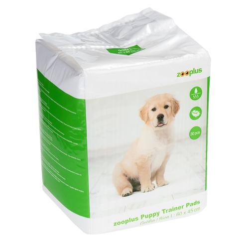 zooplus Trainingsunterlage für Hundewelpen Large: L 60 x B 45 cm, 30 Stück Puppy Pads Hund