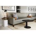 Boulevard Eight Jerry Coffee Table Wood in Black/Brown | 18 H x 30 W x 30 D in | Wayfair ST19011011000