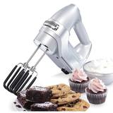 Hamilton Beach® Professional 7 Speed Hand Mixer Plastic/Metal in Gray | 8.7 H x 3.2 W x 7.4 D in | Wayfair 62657