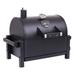 Oklahoma Joe's Rambler Tabletop Portable Charcoal Grill Cast Iron/Steel in Black/Gray | 26.8 H x 21.8 W x 19.5 D in | Wayfair 19402088