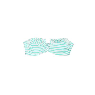 Aerie Swimsuit Top Green Stripes...