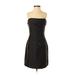 Laundry Cocktail Dress - Mini: Black Dresses - Women's Size 4