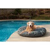 Snoozer Pet Products Snoozer Dog Pillow/Classic w/ Waterproof Covering​ Plastic in Black | 4 H x 34 W x 34 D in | Wayfair 76010