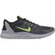 Nike Nike Flex 2018 Rn, Men's Track & Field Shoes, Multicolour (Black/Lime Blast/Cool Grey/Wolf Grey 009), 7.5 UK (42 EU)