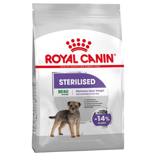 8 kg Royal Canin CCN Sterilised Mini Hundefutter trocken