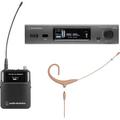 Audio-Technica ATW-3211/892xTH 3000 Series Wireless Omni Earset Microphone System (Beige, ATW-3211/892XTHDE2