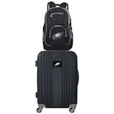 MOJO Gray Philadelphia Eagles 2-Piece Backpack & Carry-On Luggage Set