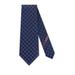 GG-pattern Silk Tie - Blue - Gucci Ties