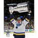 Vladimir Tarasenko St. Louis Blues Unsigned 2019 Stanley Cup Champions Raising Photograph